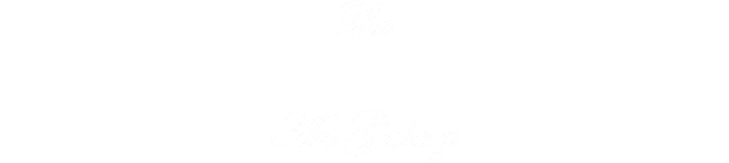 The Elizabeth Bruce Robertson Mayer Art Gallery