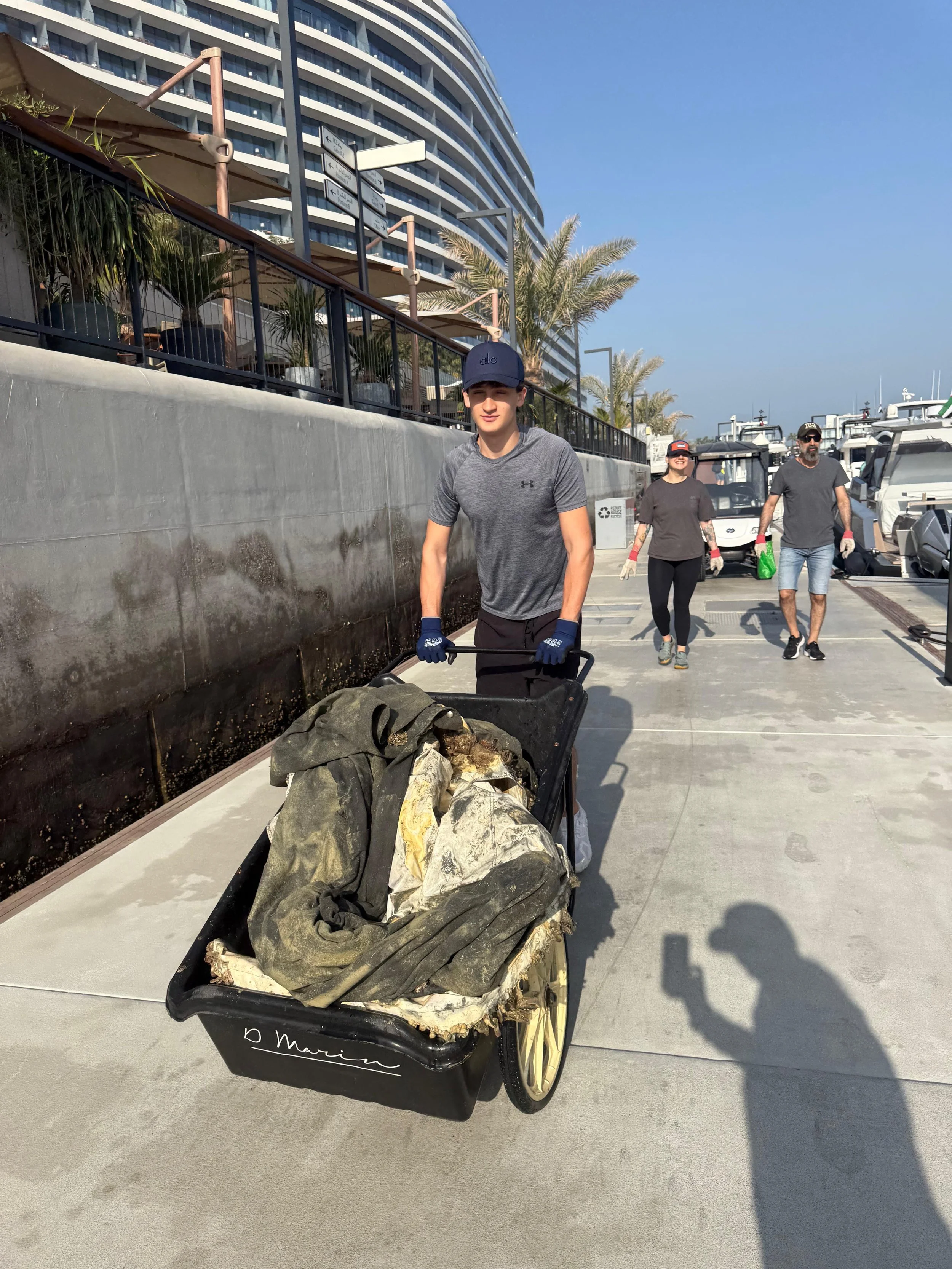 Shoreline Cleanup: What 807.6kg of Trash Looks Like Up Close