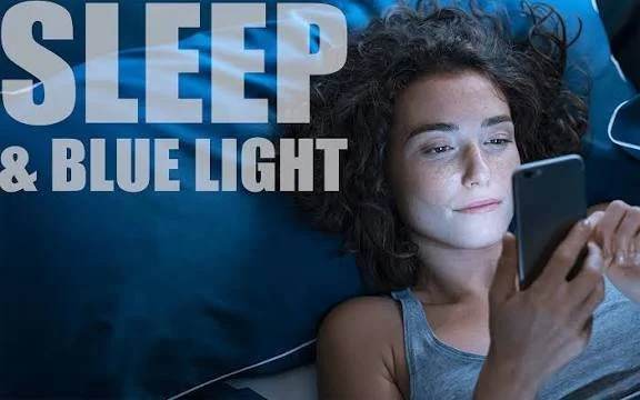  The Effects of Blue Light om Sleep and Hormones- How it Connects to Menopause