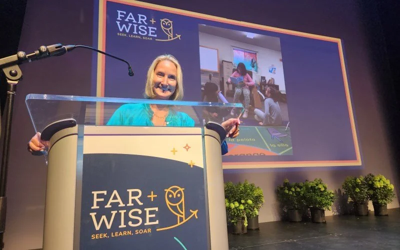 Far and Wise Supporters Students with the Help of Adele