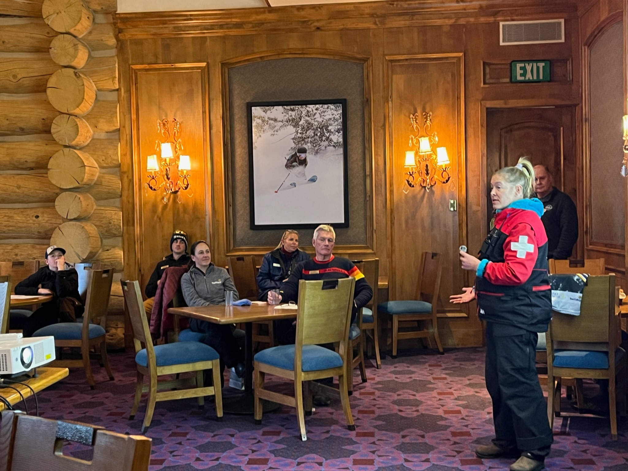 Local students sample careers in resort operation