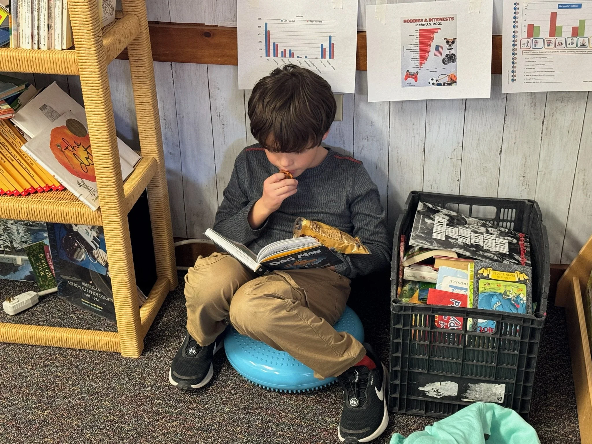 Far and Wise Kindergarteners Will Surprise You with Their Vocabulary