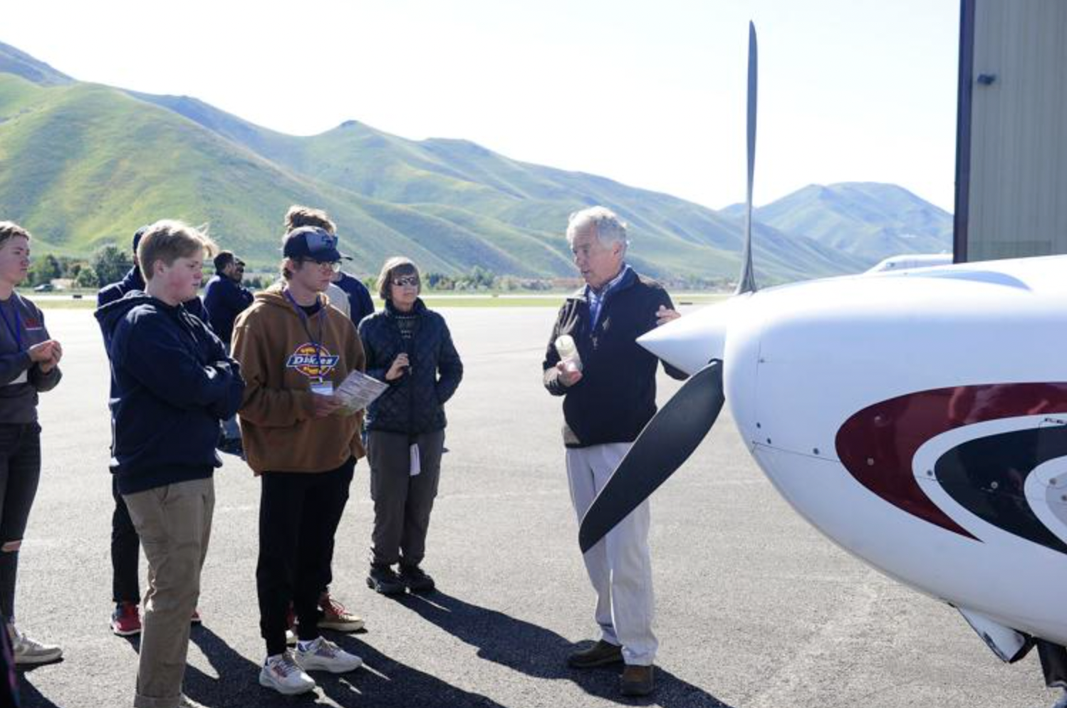 Trade and Vocational Training Initiative takes flight