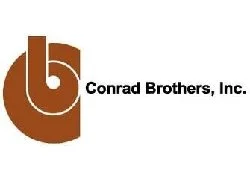 Conrad Brothers, Inc. logo with a stylized design and company name