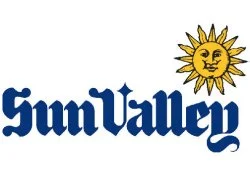 Sun Valley logo with a smiling sun and stylized text