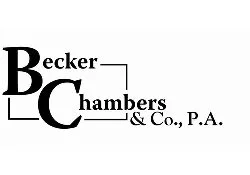 Becker Chambers & Co., P.A. logo in black text