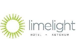 Logo of Limelight Hotel Ketchum with a green circular design and the text 'limelight Hotel Ketchum'.