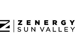 Logo for Zenergy Sun Valley with a stylized 'Z' and the company name.