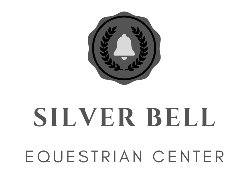 Silver Bell Equestrian Center logo with bell icon and laurel wreath