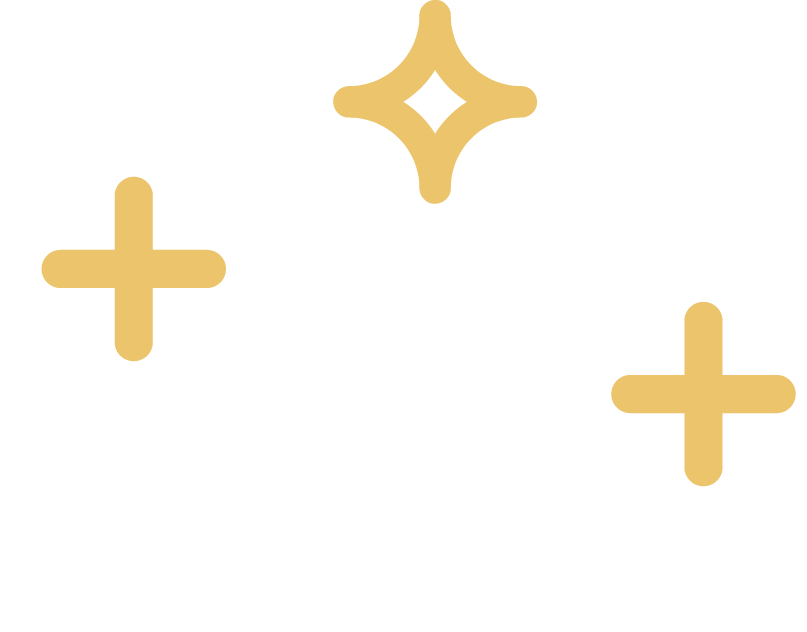 Gold and black sparkles on a black background.