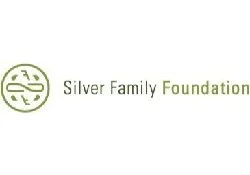 Silver Family Foundation logo with a circular emblem and text