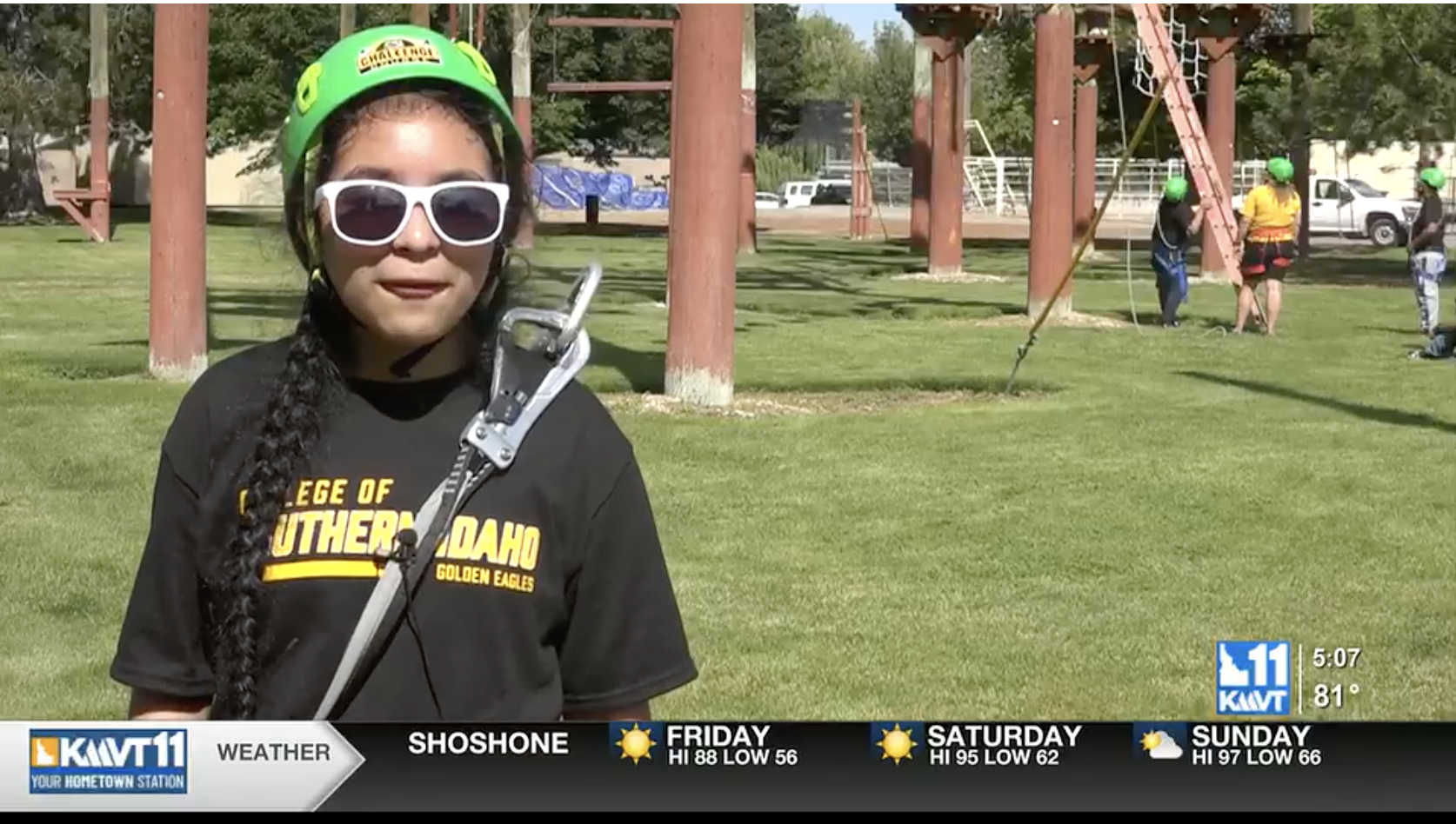 Far + Wise summer program brings middle schoolers to CSI for two-day stay
