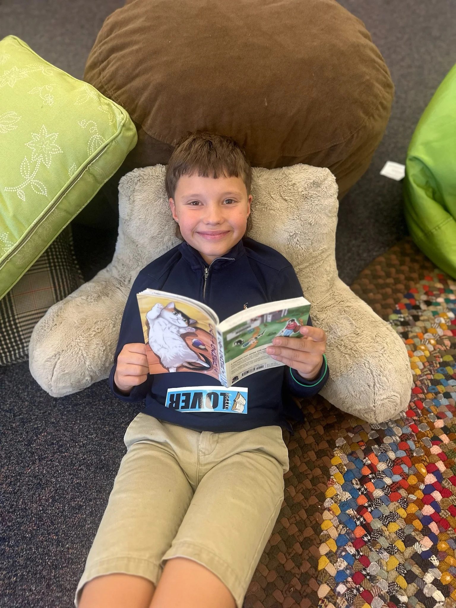 Far + Wise provides critical literacy intervention for Blaine County students in our Lewis Scholar after school program.