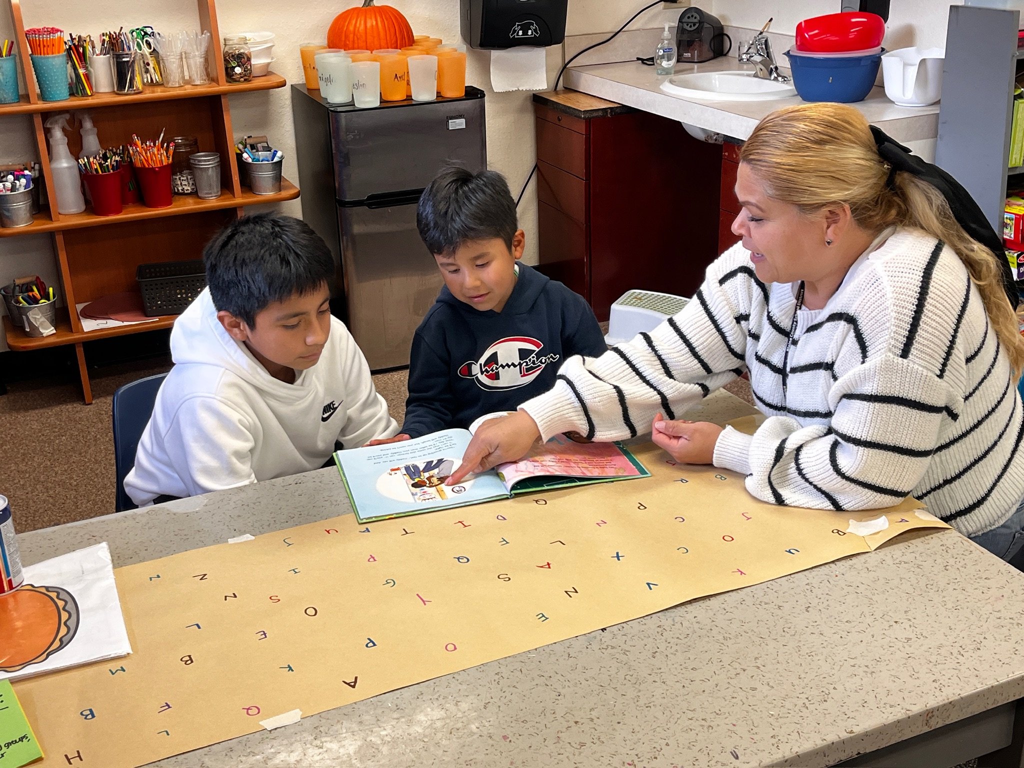 Far + Wise literacy intervention helps get students to grade level competency.