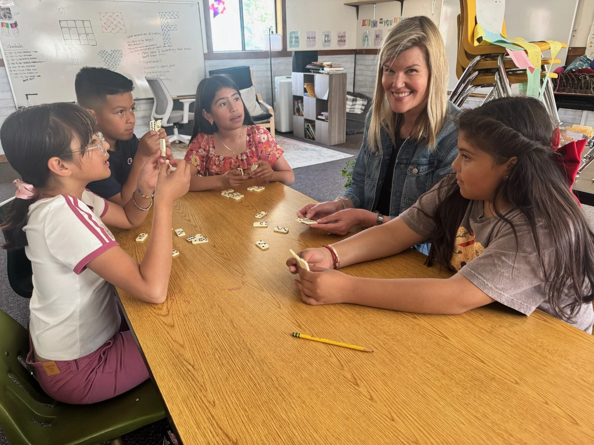 Some of the most meaningful relationships begin in the classroom, and the Lewis Scholars Program is built on that belief.