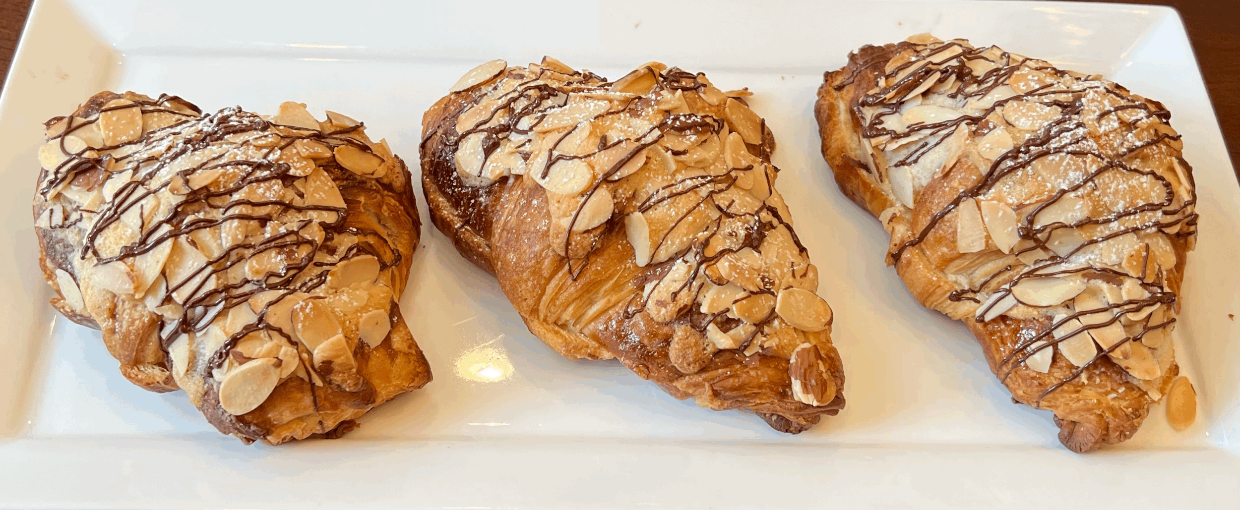 Almond Croissants