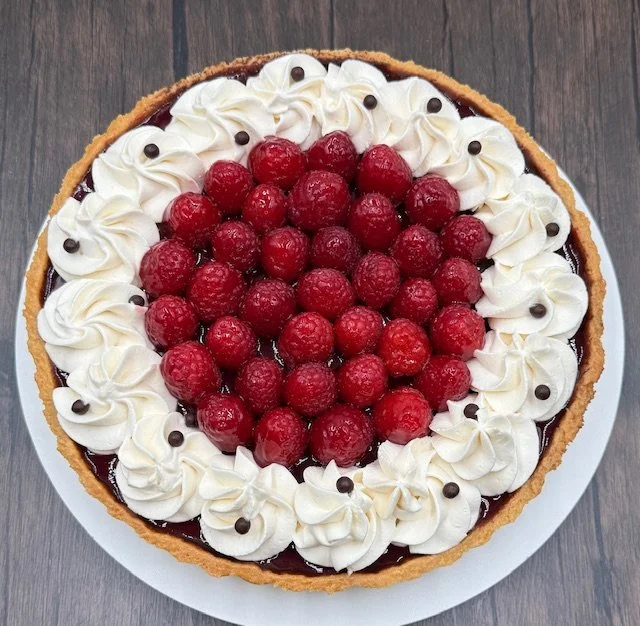 Chocolate Raspberry Tart