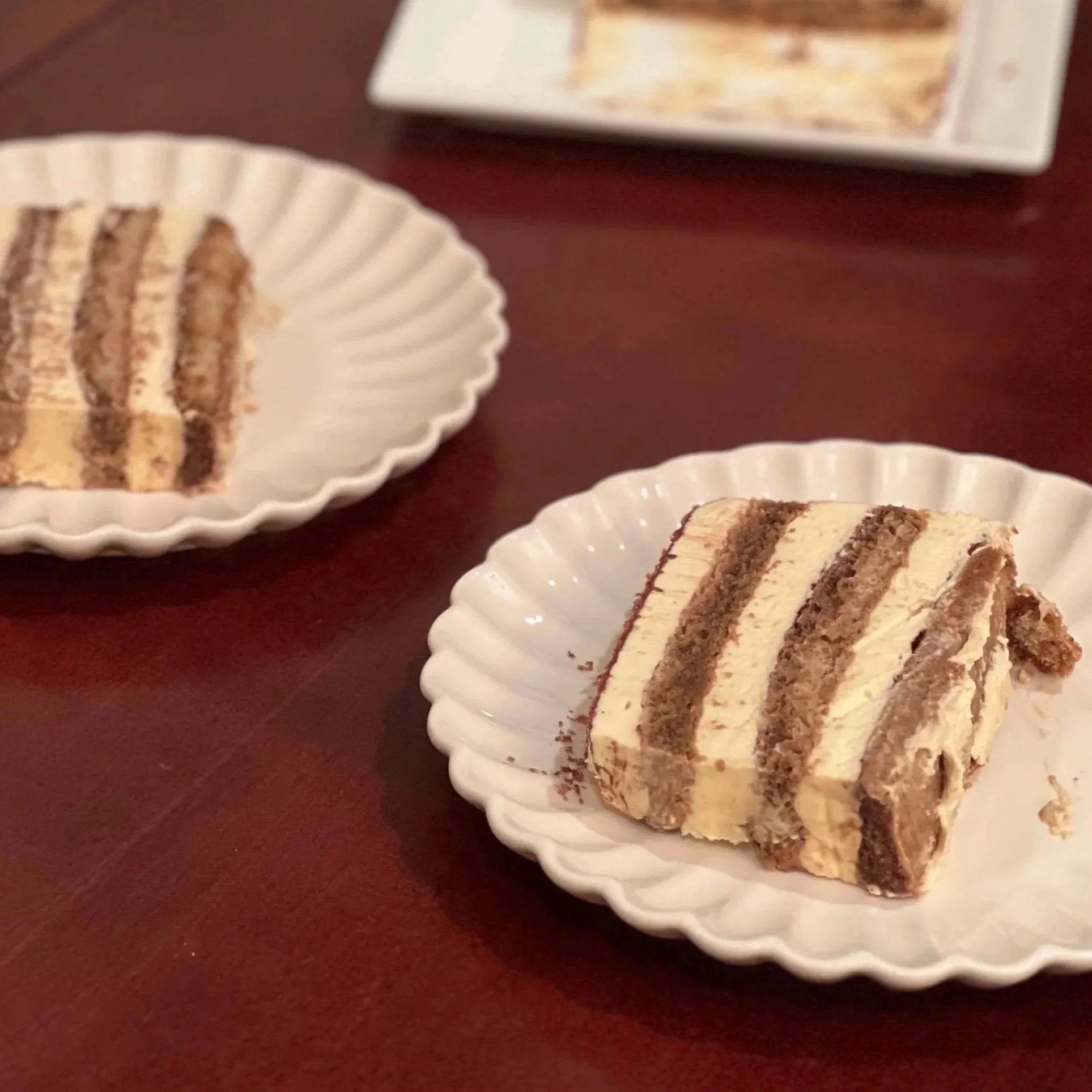 Tiramisu Slices