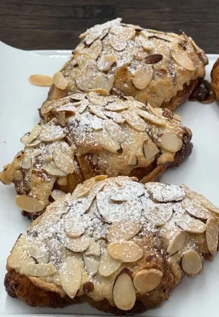 Almond Croissants