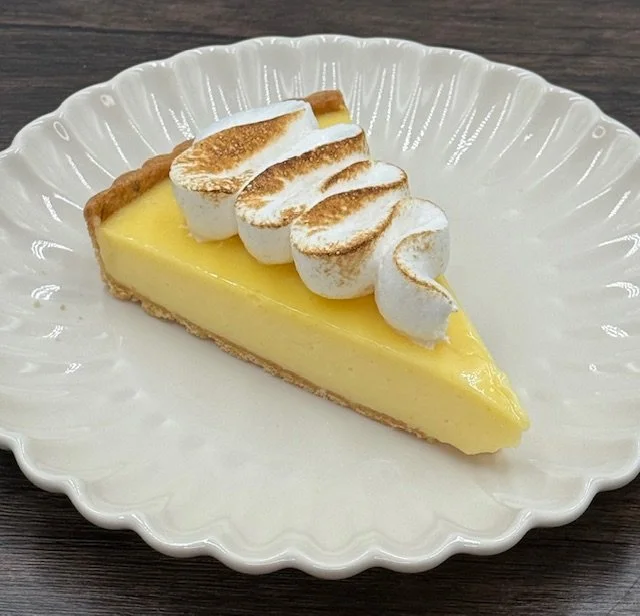 Lemon Meringue Tart - ONE SLICE
