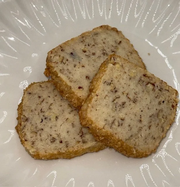 Pecan Shortbread Cookies - 8-pack