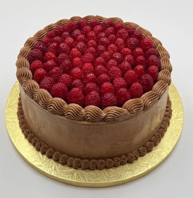Chocolate Raspberry Cake