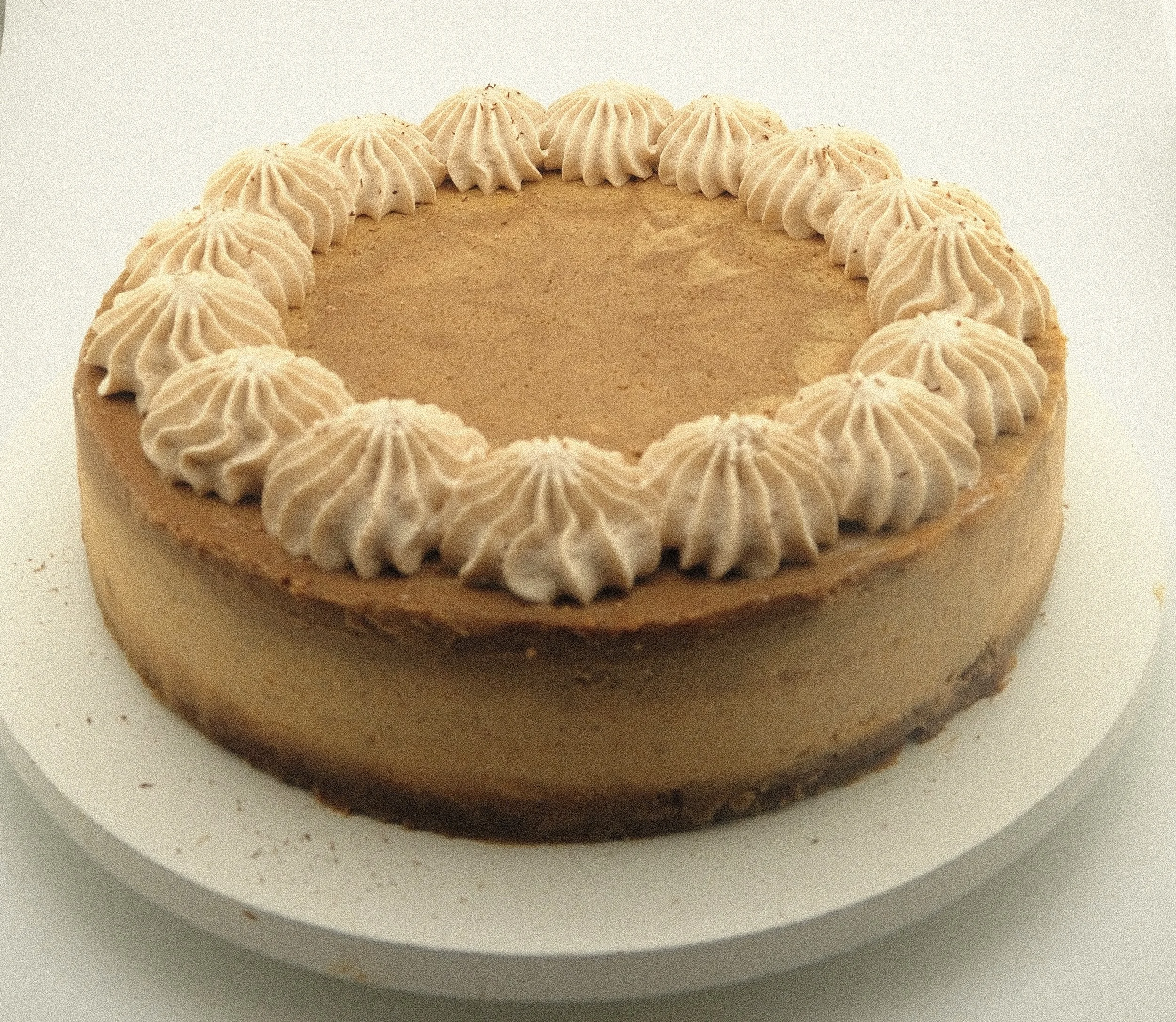 Pumpkin Latte Cheesecake