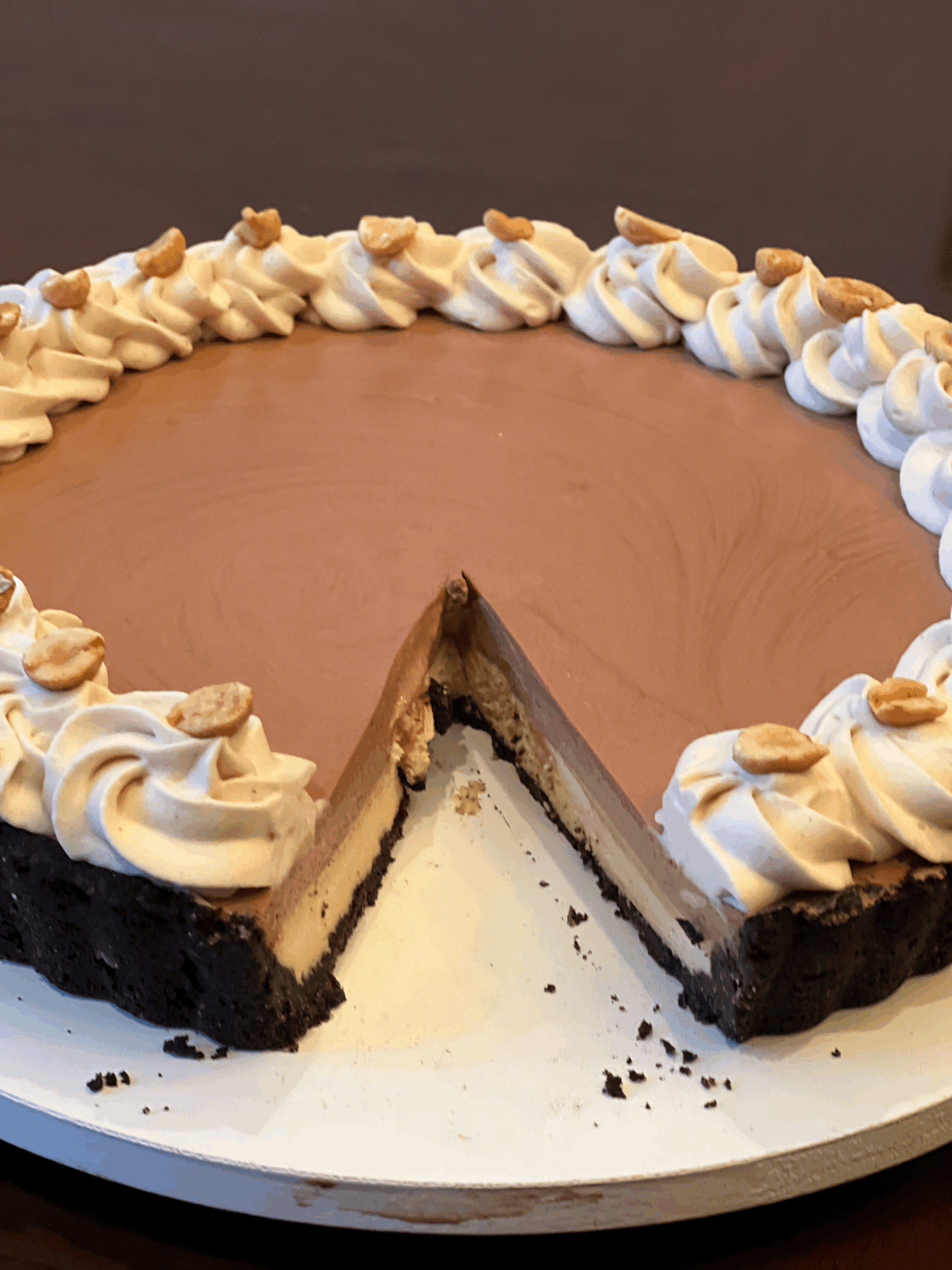 Peanut Butter Chocolate Tart