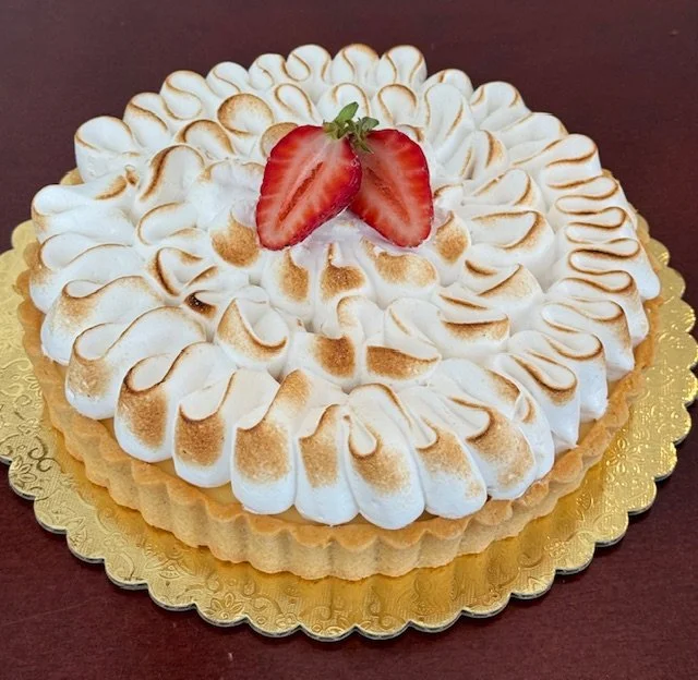 Lemon Meringue Tart