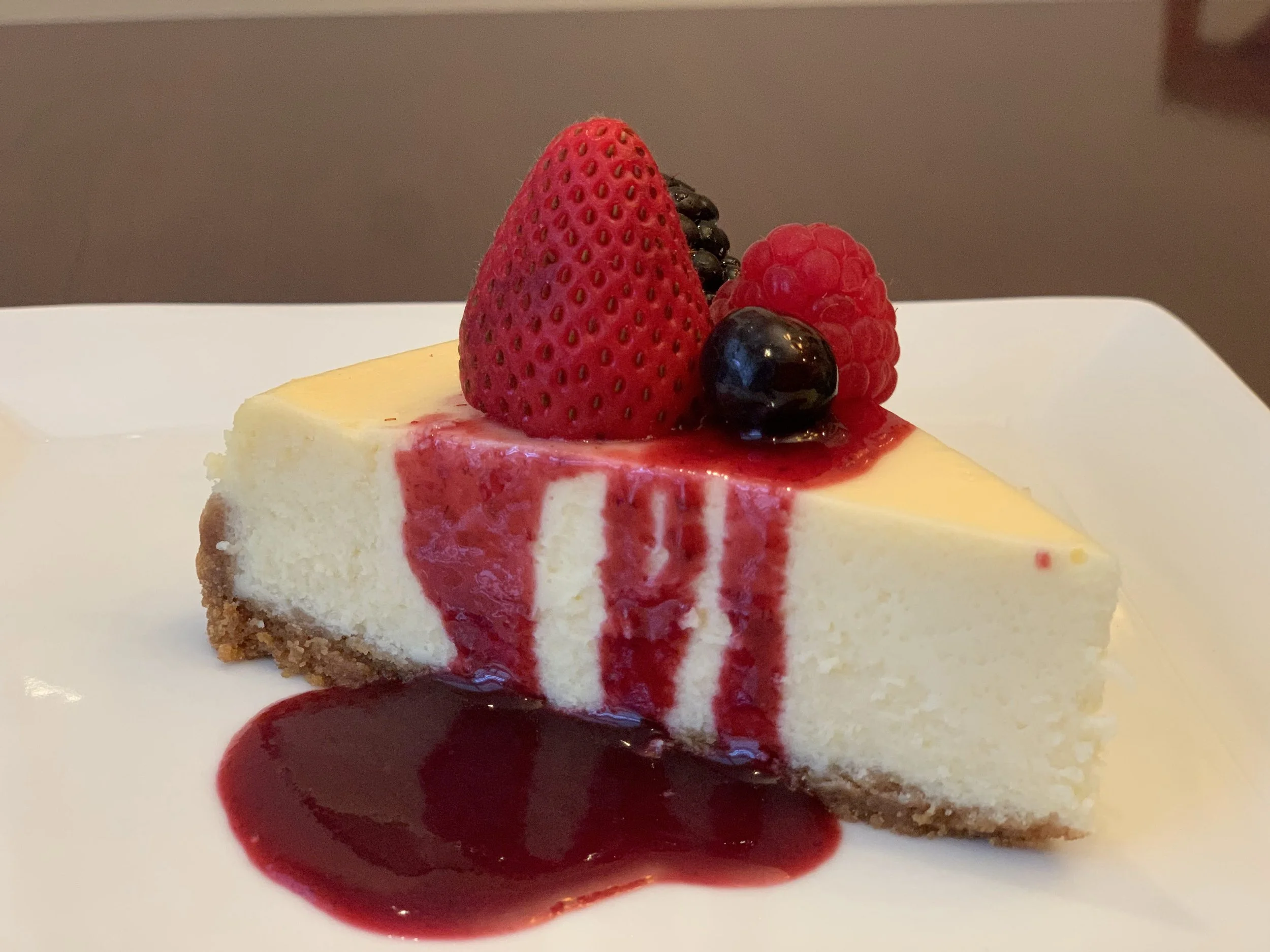 NY Style Cheesecake