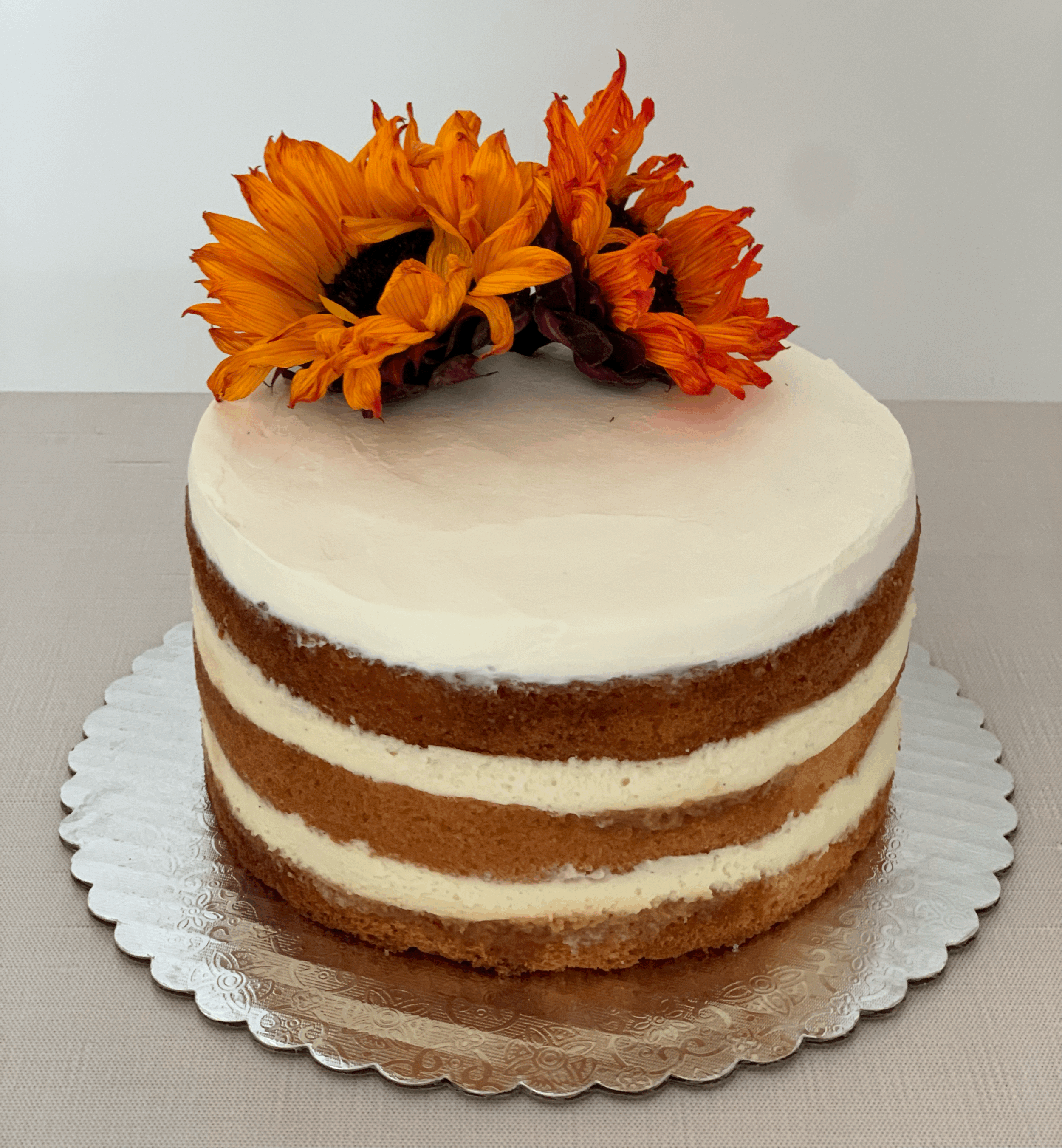 Tres Leches Layered Cake