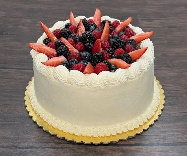 Berry Chantilly Cake