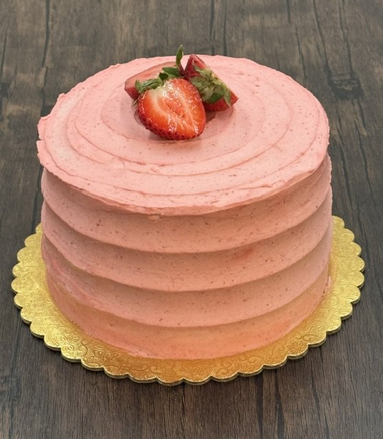 eggless vanilla cake with strawberry mascarpone cream whole.jpeg