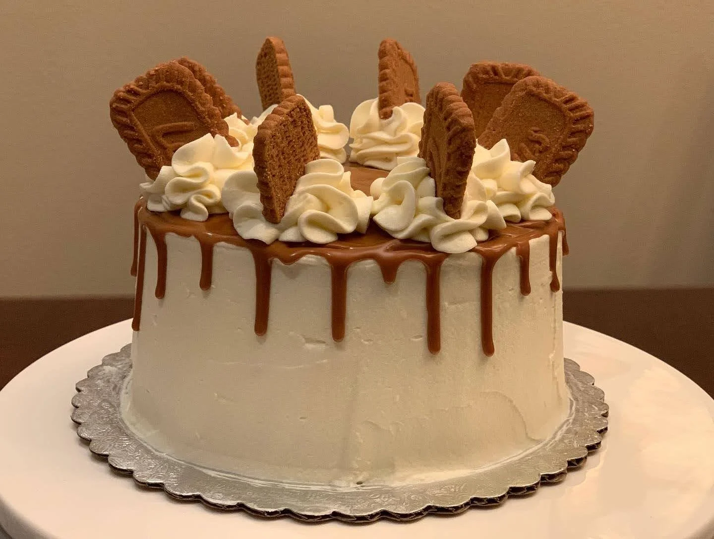 Biscoff Cake
