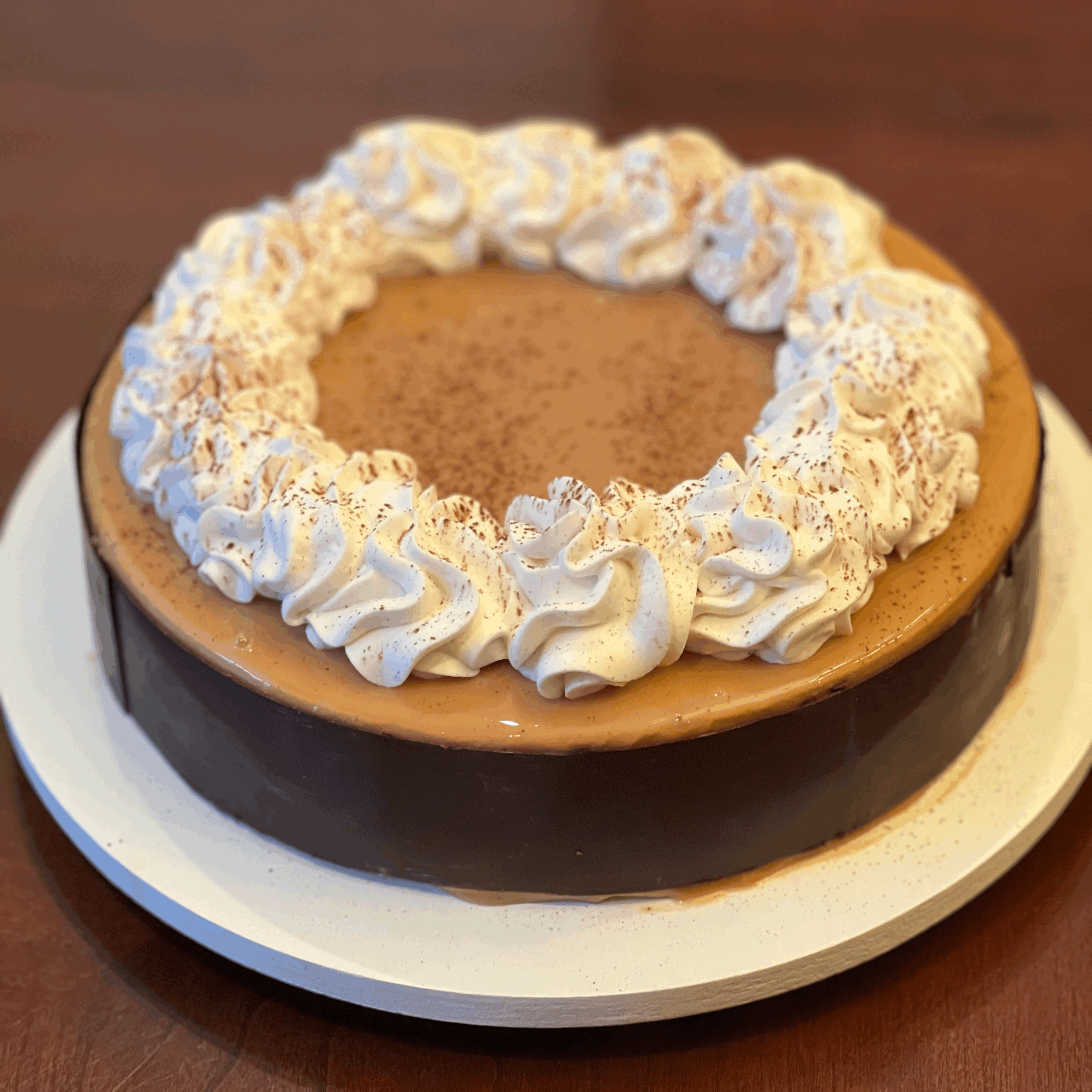Coffee Mousse Cake