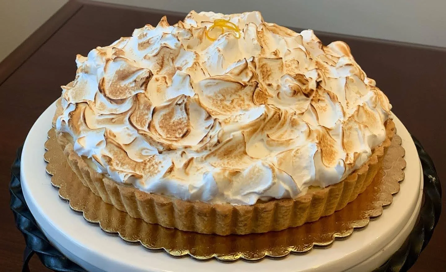 Lemon Meringue Tart