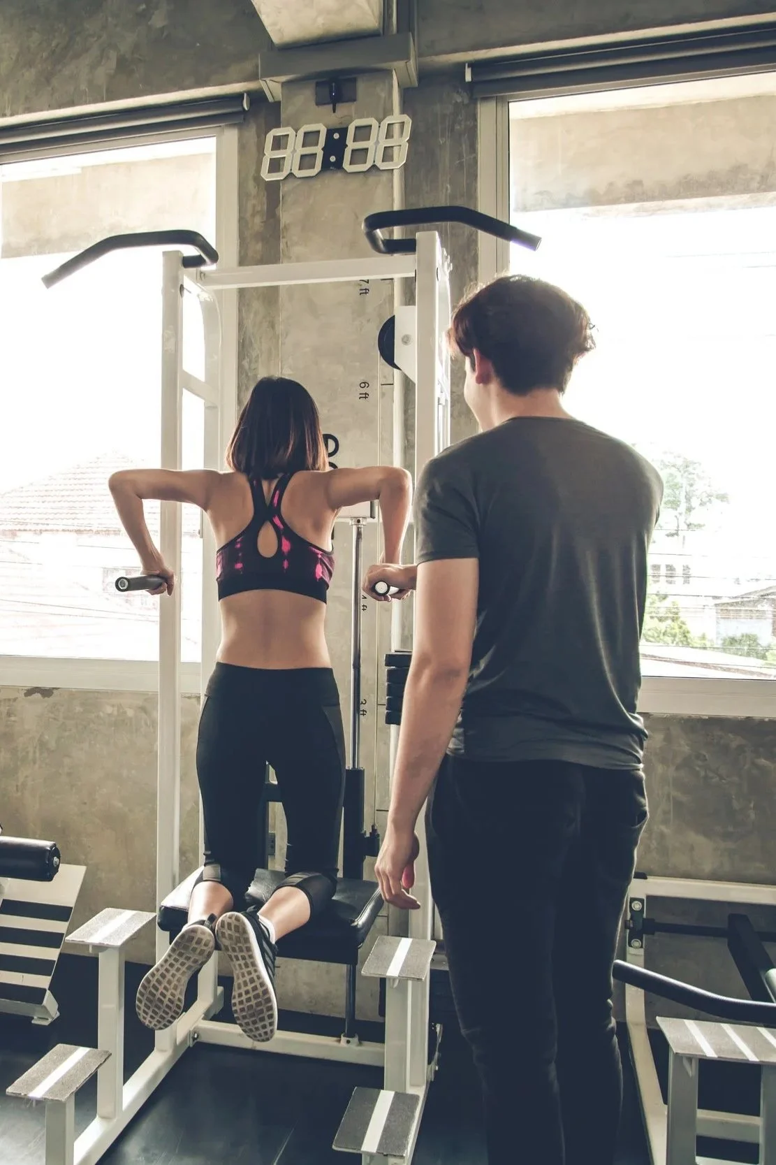 Personal Training in person training.