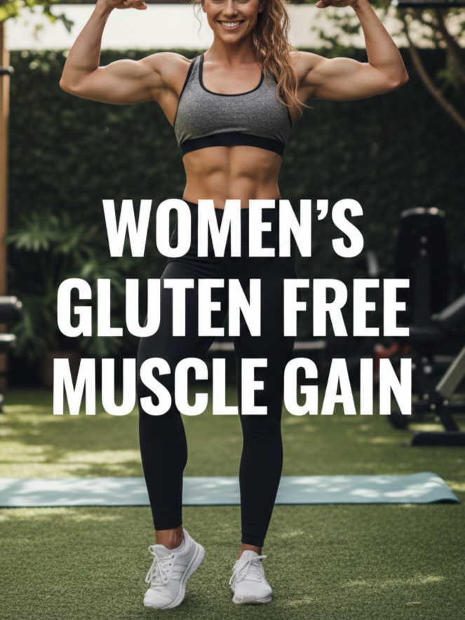 Women’s 7 Day Gluten Free Muscle Gain Meal Plan - Built Culture
