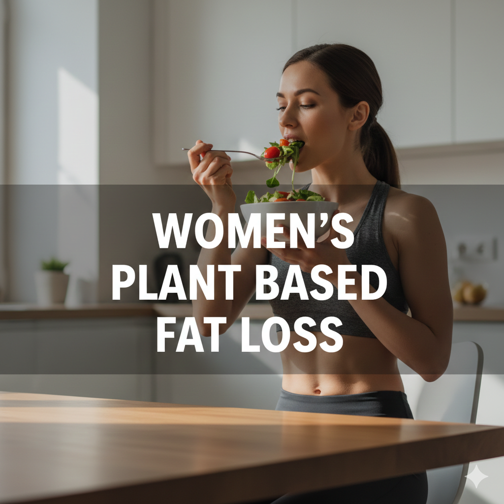 Women’s 7 Day Plant Based Fat Loss Meal Plan