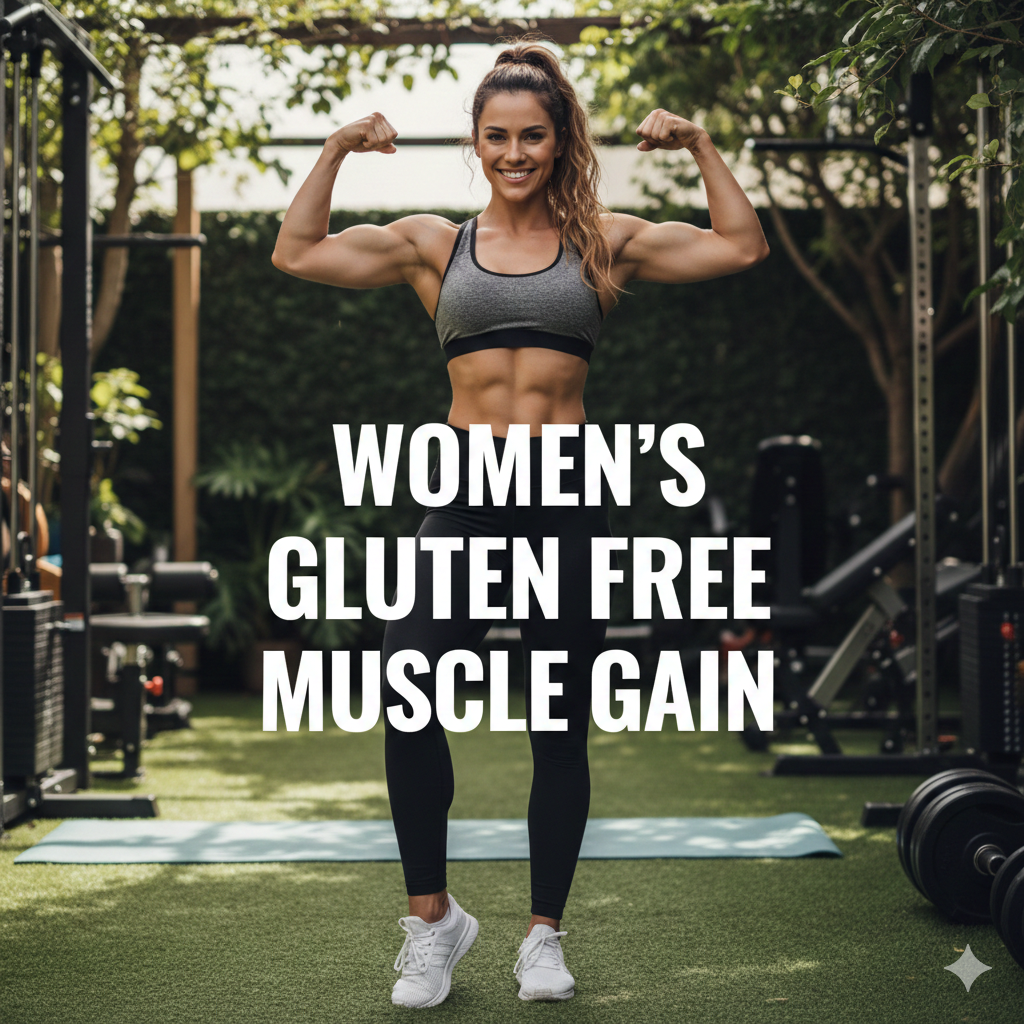 Women’s 7 Day Gluten Free Muscle Gain Meal Plan
