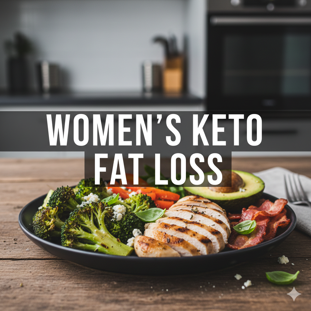 Women’s 7 Day Keto Fat Loss Meal Plan