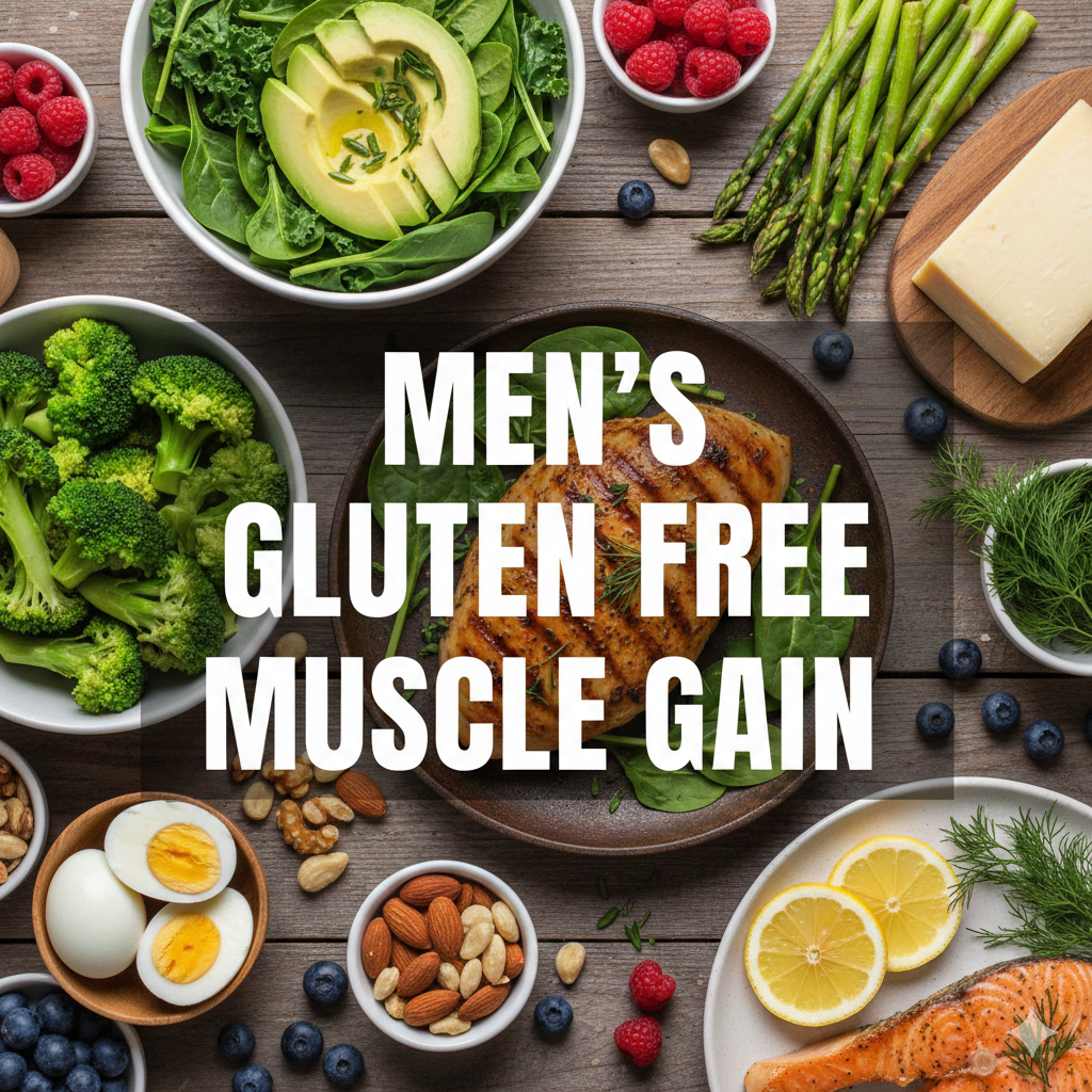 Men’s 7 Day Gluten Free Muscle Gain Meal Plan