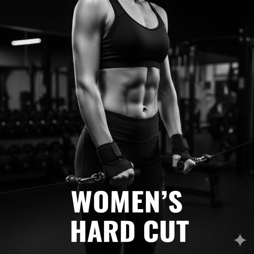 Women’s 7 Day Hard Cut Meal Plan