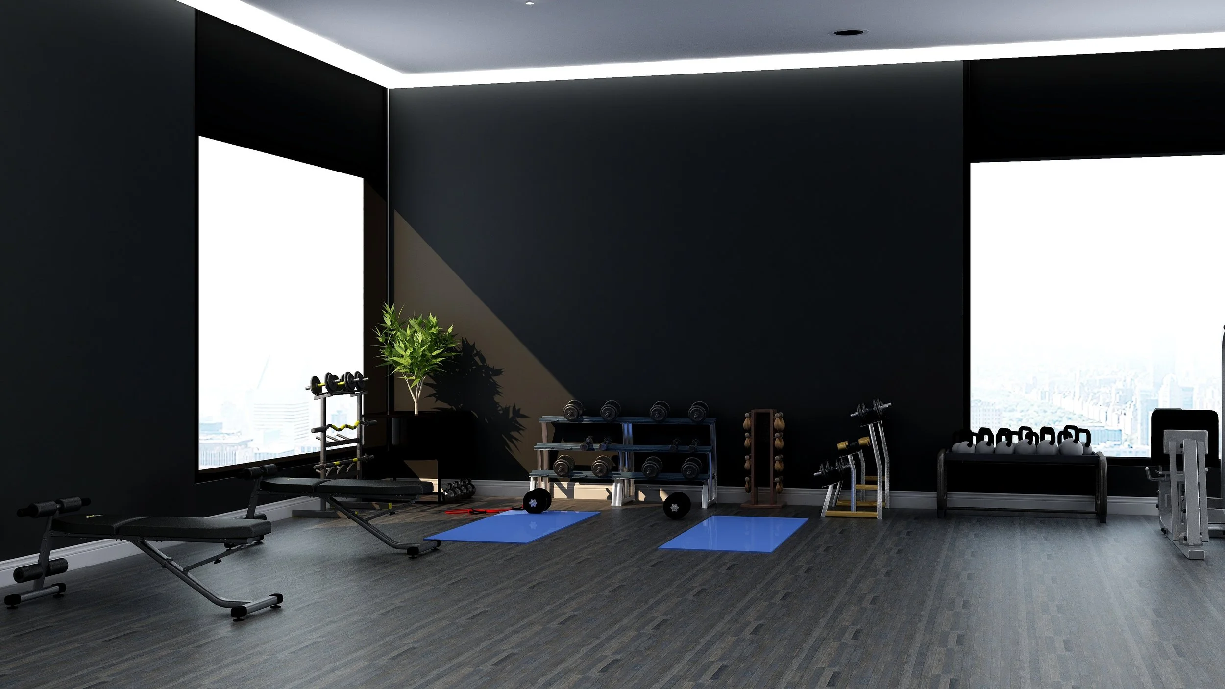 Built Culture personal training gym.