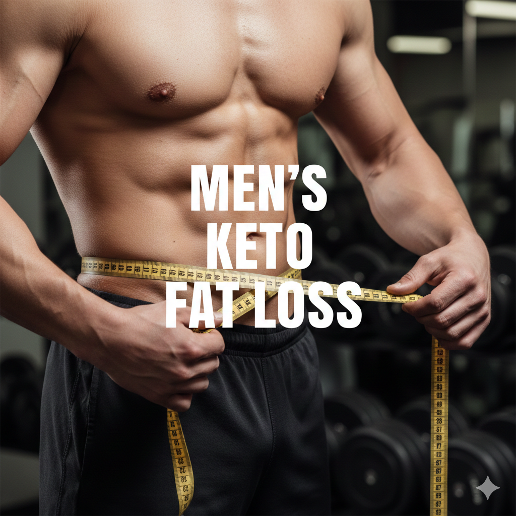 Men’s 7 Day Keto Fat Loss Meal Plan