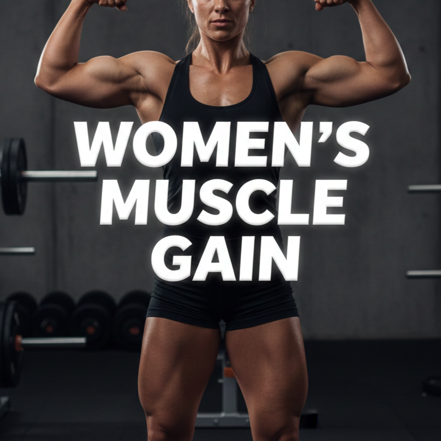 Women’s 7 Day Muscle Gain Meal Plan