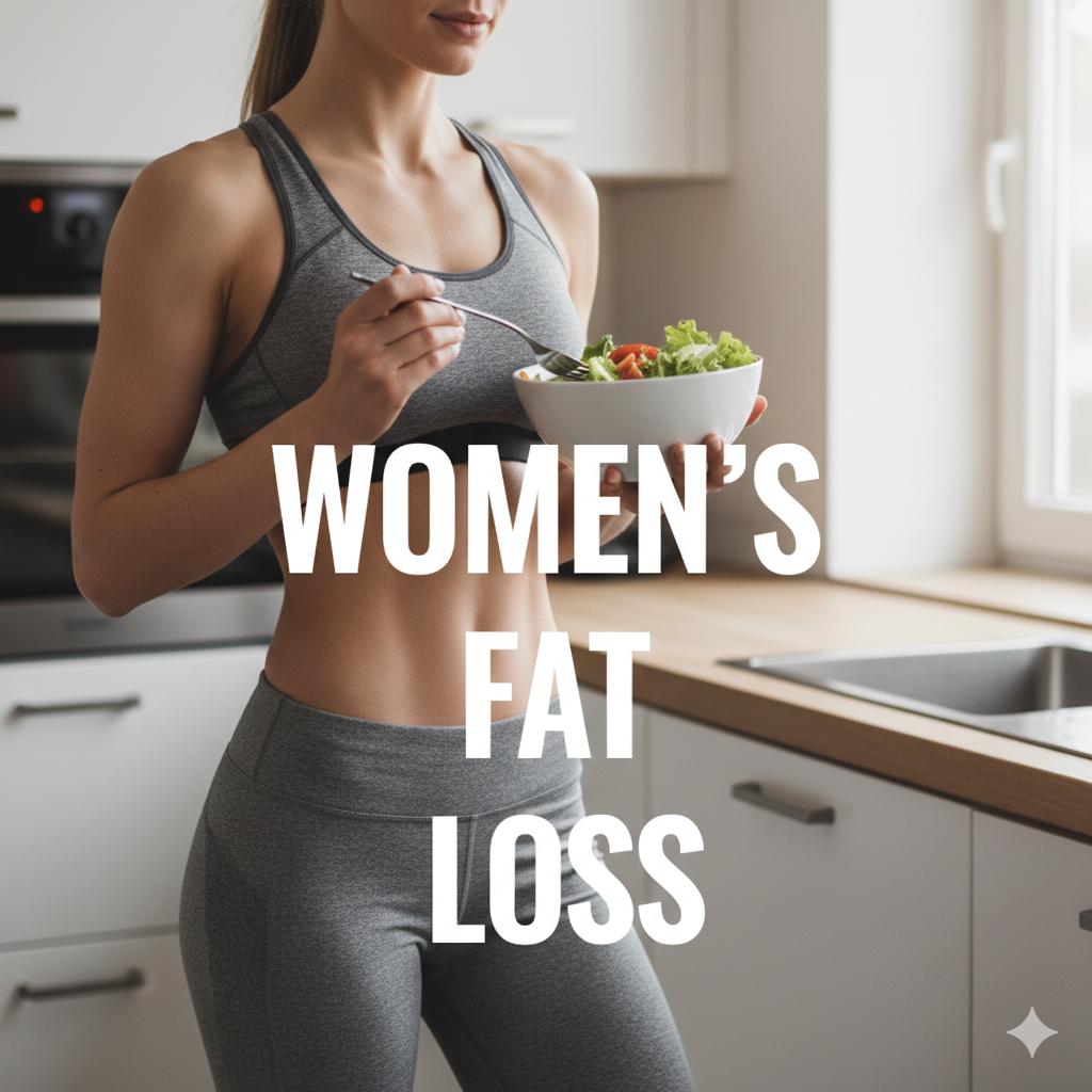 Women’s 7 Day Fat Loss Meal Plan