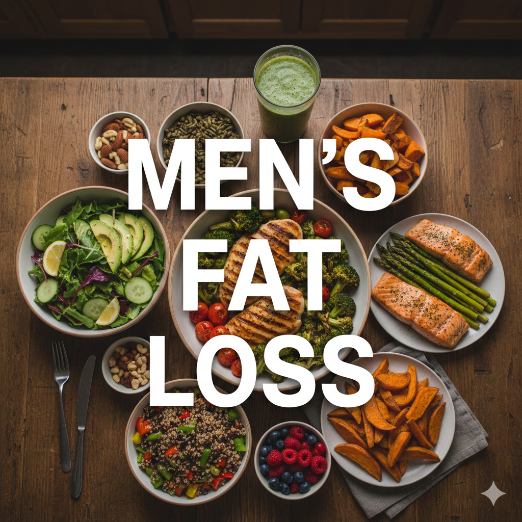 Men’s 7 Day Fat Loss Meal Plan