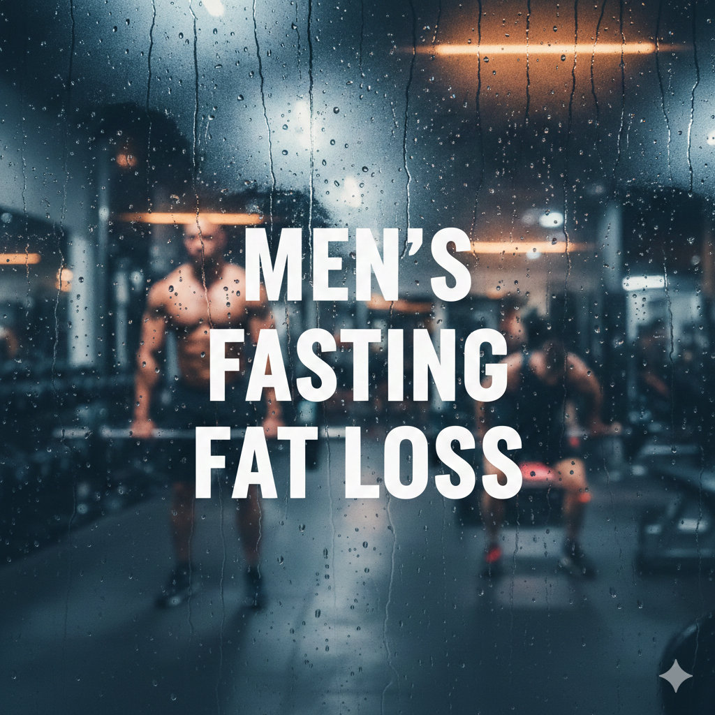 Men’s 7 Day Intermittent Fasting Fat Loss Meal Plan