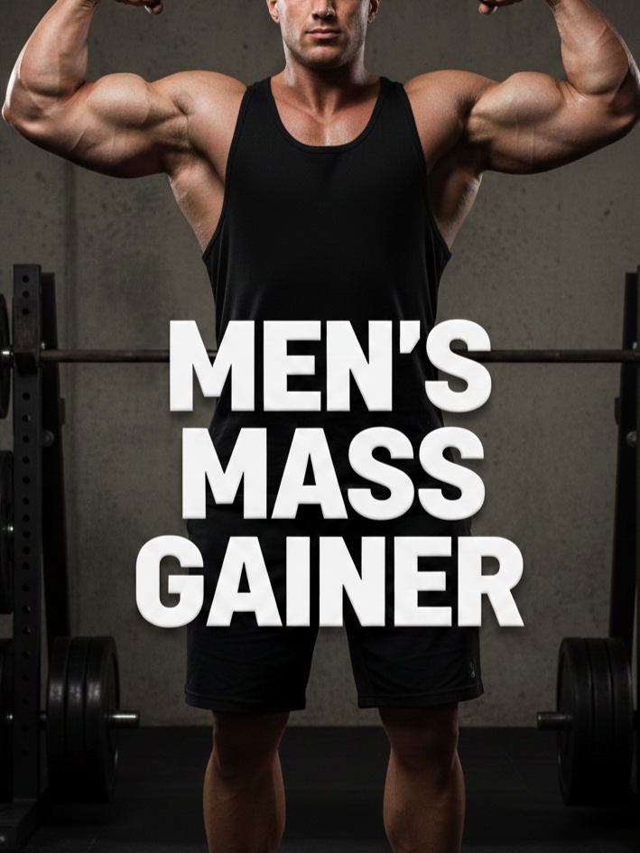 Men’s 7 Day Mass Gainer Meal Plan - Built Culture